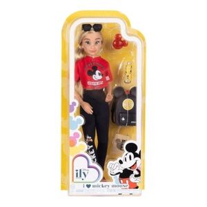 Disney ILY 4Ever I Love Mickey Mouse 11.5” Doll